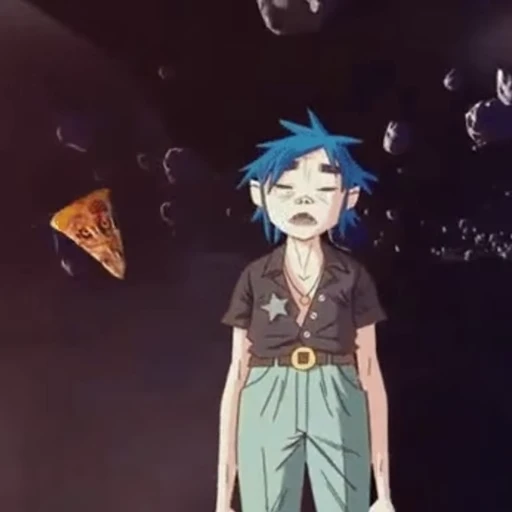 🍕 Стикер «Gorillaz» для Telegram