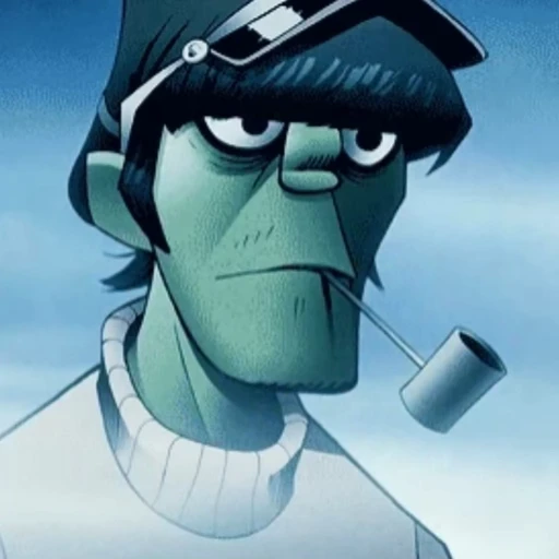 👀 Стикер «Gorillaz» для Telegram