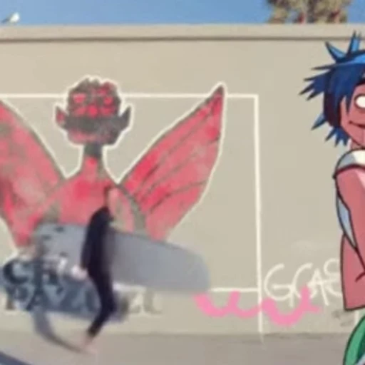 💃 Стикер «Gorillaz» для Telegram
