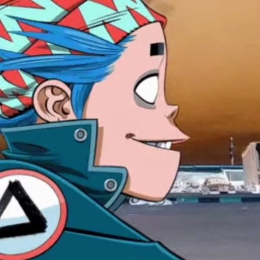 😁 Стикер «Gorillaz» для Telegram