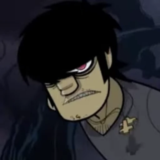 🥶 Стикер «Gorillaz» для Telegram