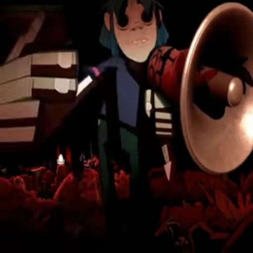 📢 Стикер «Gorillaz» для Telegram