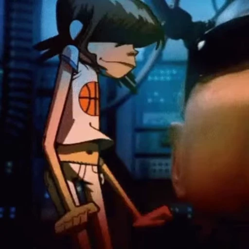 💃 Стикер «Gorillaz» для Telegram