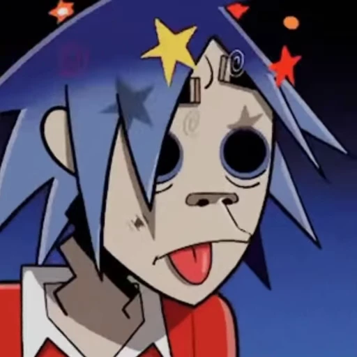 💫 Стикер «Gorillaz» для Telegram