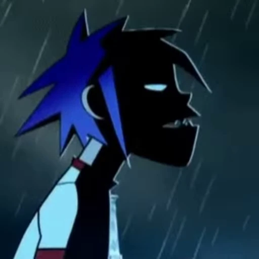 ⛈ Стикер «Gorillaz» для Telegram
