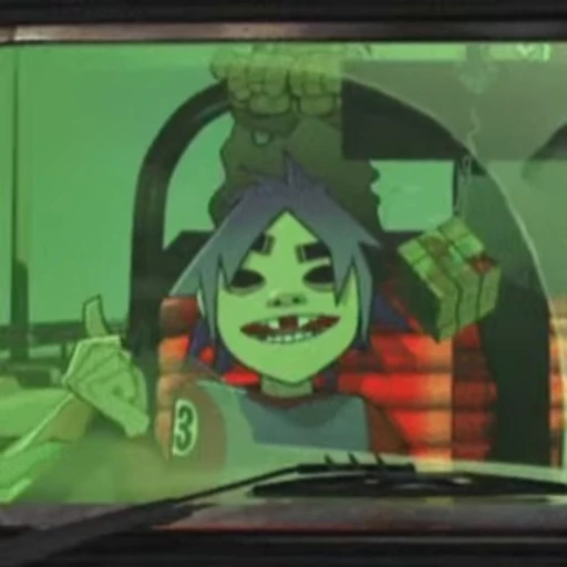 🫰 Стикер «Gorillaz» для Telegram