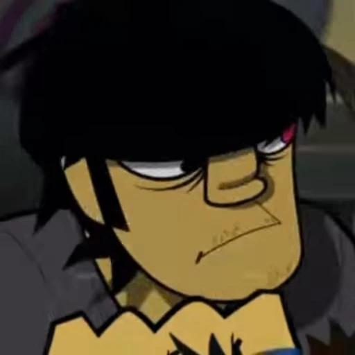 👺 Стикер «Gorillaz» для Telegram