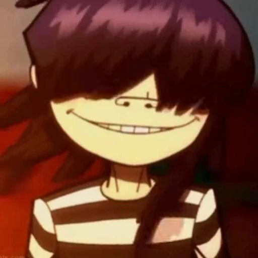 🤓 Стикер «Gorillaz» для Telegram