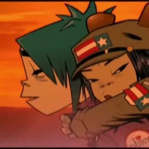 😒 Стикер «Gorillaz» для Telegram