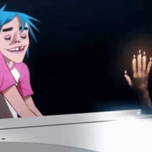 🕯 Стикер «Gorillaz» для Telegram