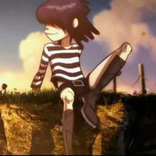 🍁 Стикер «Gorillaz» для Telegram