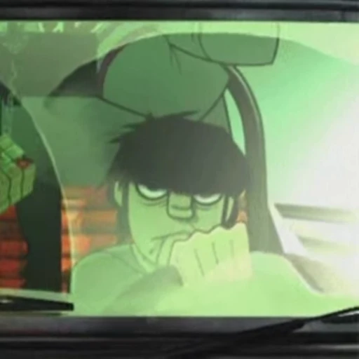 😐 Стикер «Gorillaz» для Telegram