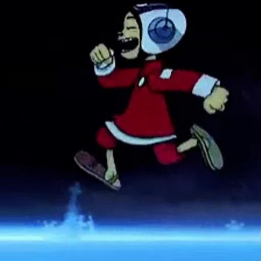 🏃‍♀️ Стикер «Gorillaz» для Telegram