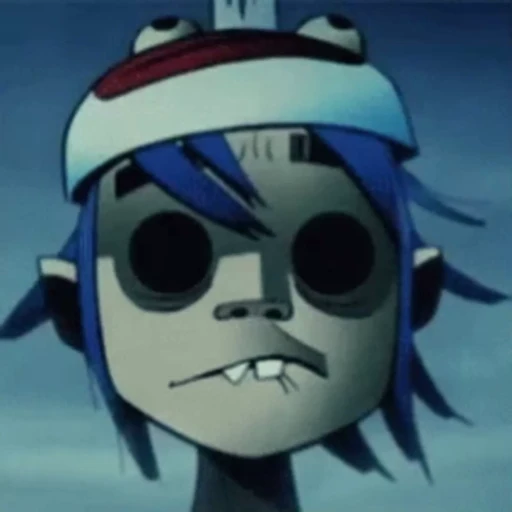 😐 Стикер «Gorillaz» для Telegram
