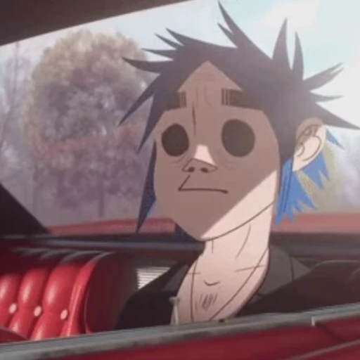 😝 Стикер «Gorillaz» для Telegram