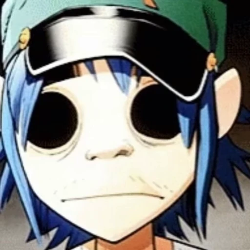 🫥 Стикер «Gorillaz» для Telegram