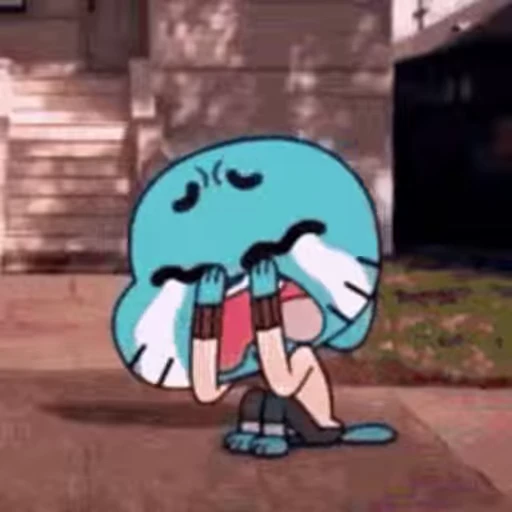 😭 Стикер «Gumball» для Telegram