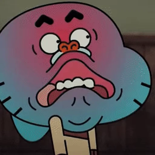 👿 Стикер «Gumball» для Telegram