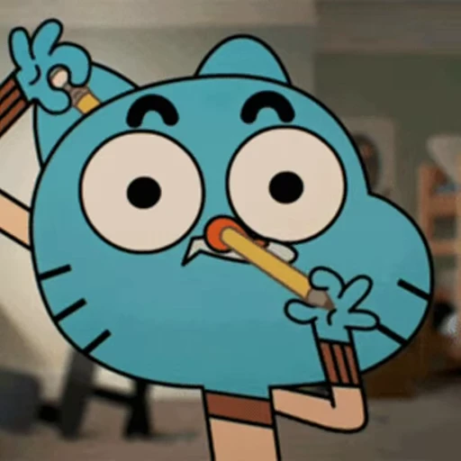😎 Стикер «Gumball» для Telegram