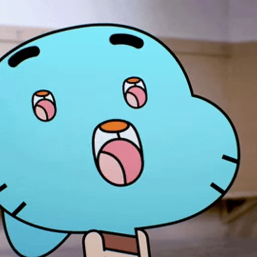 😮 Стикер «Gumball» для Telegram
