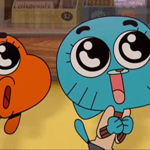 🥹 Стикер «Gumball» для Telegram