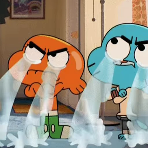 😭 Стикер «Gumball» для Telegram