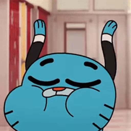 🫥 Стикер «Gumball» для Telegram