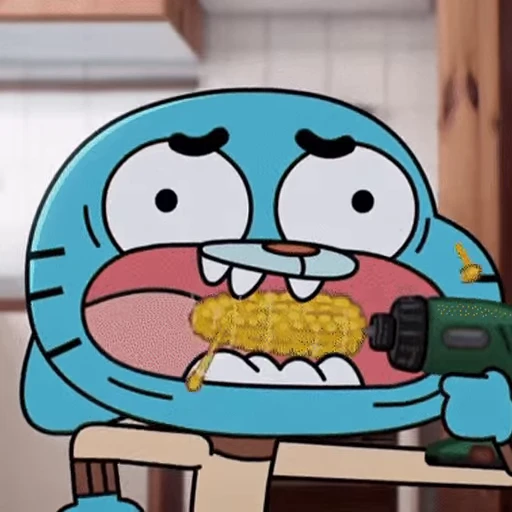 🥶 Стикер «Gumball» для Telegram