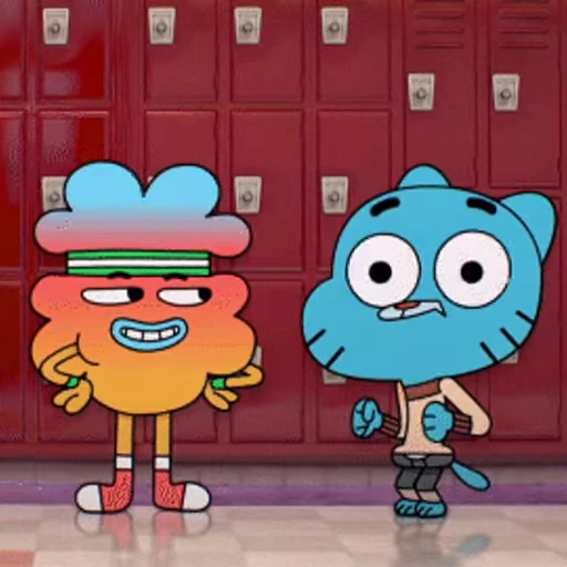 🍒 Стикер «Gumball» для Telegram