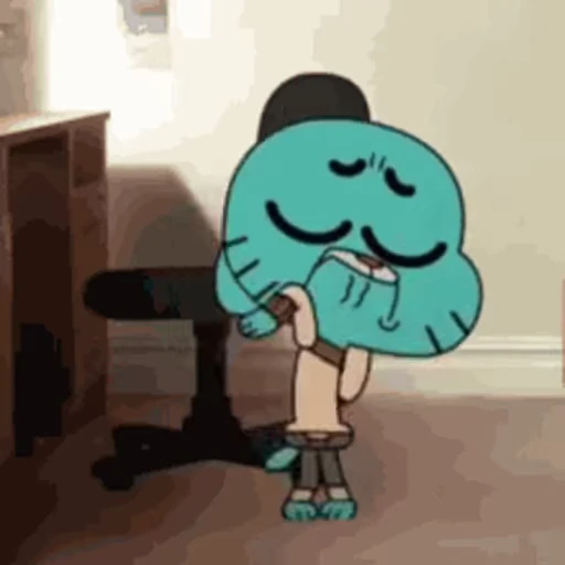 😐 Стикер «Gumball» для Telegram