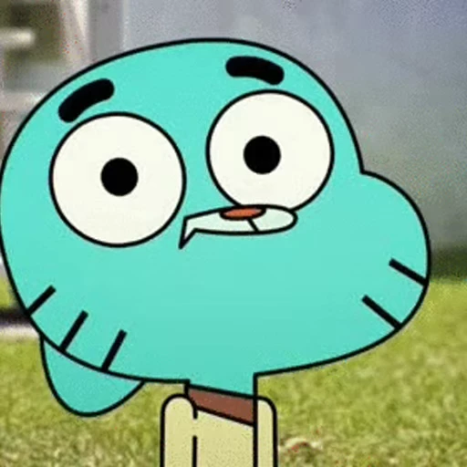 😋 Стикер «Gumball» для Telegram