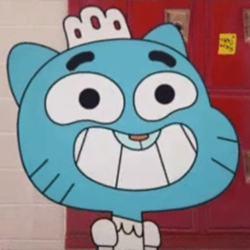 Стикерпак Gumball для Telegram