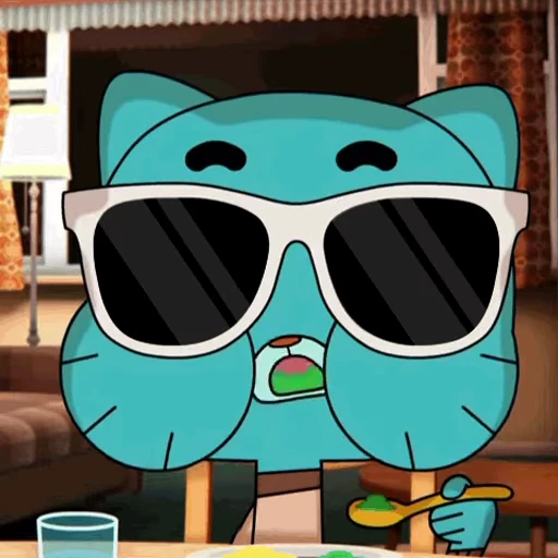 😎 Стикер «Gumball» для Telegram
