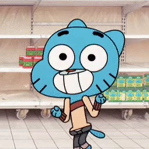 🥳 Стикер «Gumball» для Telegram