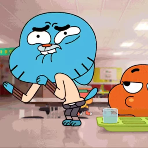 🕺 Стикер «Gumball» для Telegram