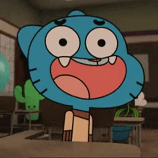😮 Стикер «Gumball» для Telegram
