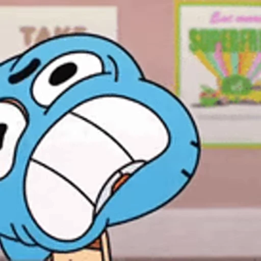 🫠 Стикер «Gumball» для Telegram