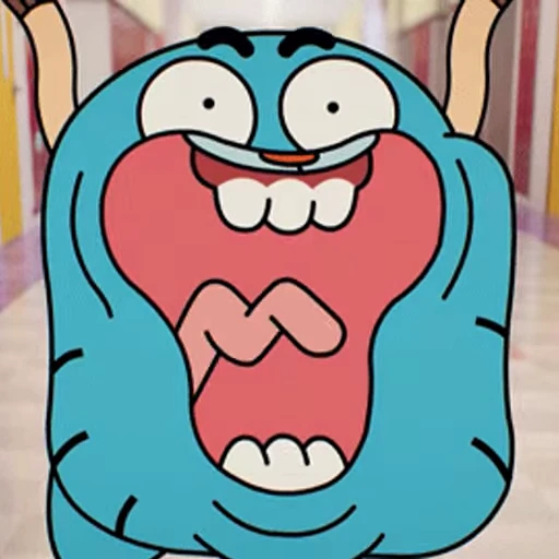 👹 Стикер «Gumball» для Telegram