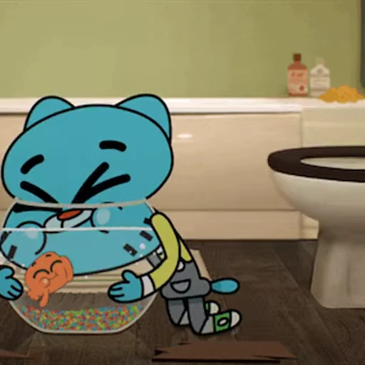 🥰 Стикер «Gumball» для Telegram