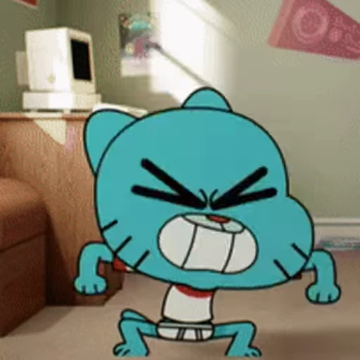 💥 Стикер «Gumball» для Telegram