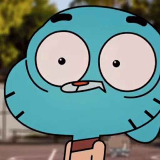 😳 Стикер «Gumball» для Telegram