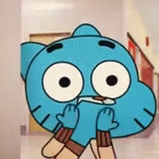 🫡 Стикер «Gumball» для Telegram