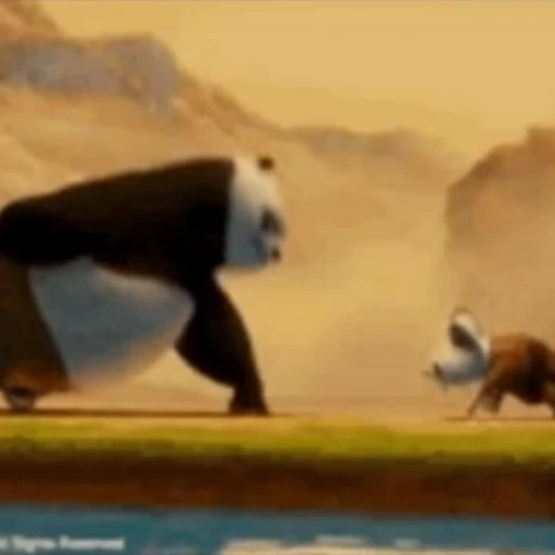 💪 Стикер «Kung Fu Panda» для Telegram