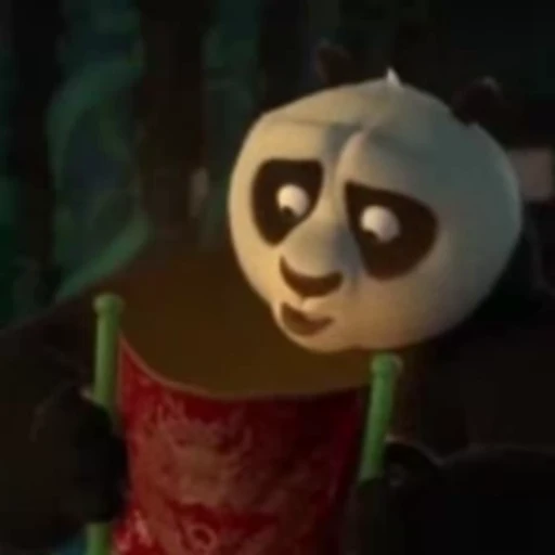 📖 Стикер «Kung Fu Panda» для Telegram