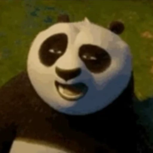 😳 Стикер «Kung Fu Panda» для Telegram