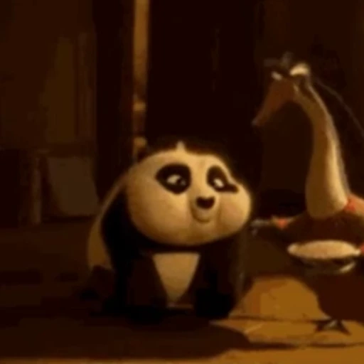 😋 Стикер «Kung Fu Panda» для Telegram