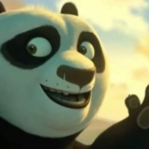 👋 Стикер «Kung Fu Panda» для Telegram