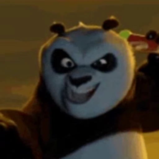 🤪 Стикер «Kung Fu Panda» для Telegram