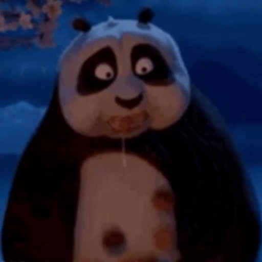 🥺 Стикер «Kung Fu Panda» для Telegram