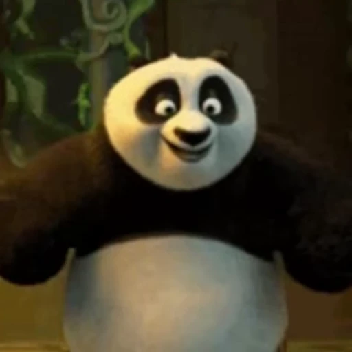 🥳 Стикер «Kung Fu Panda» для Telegram